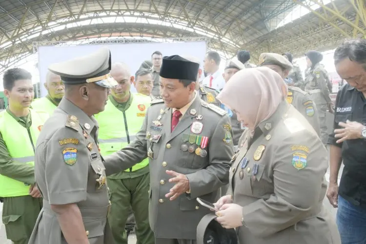 HUT SATPOL PP, Wagub Uu Ruzhanul: Tegakkan Perda dengan Ramah 
