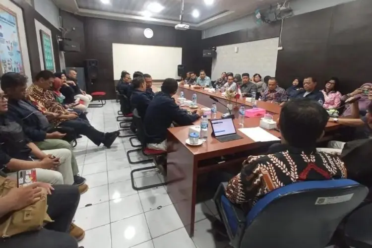 Kunker ke Medan, Disnaker Kota Bandung Gagas Inovasi Berbentuk Teknologi