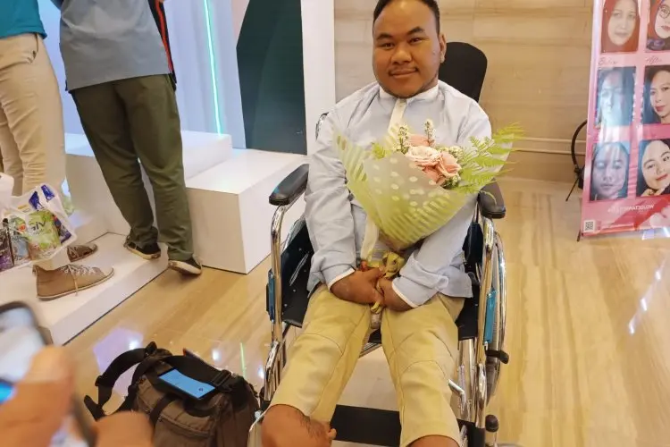 Desainer Disabilitas Ramaikan IHW 2023