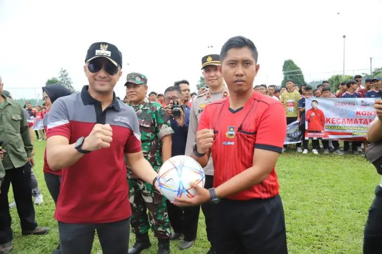 HK Cup 2023 Resmi Dimulai, Puluhan Tim dari 16 Kecamatan di KBB Bakal Berlaga Perebutkan Piala Bupati Bandung Barat 