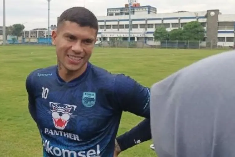 Persib Hadapi Persebaya, Ini Ungkapan Ciro Alves