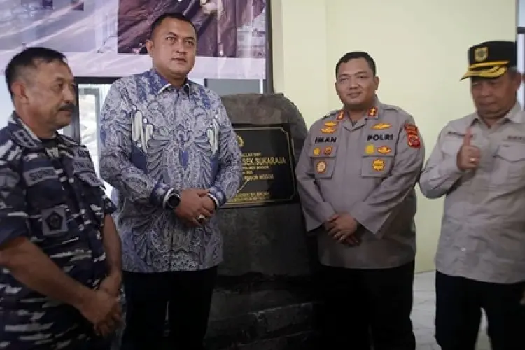 Gedung Mako Polsek Sukaraja Sudah Baru, Selanjutnya Polsek Rancabungur