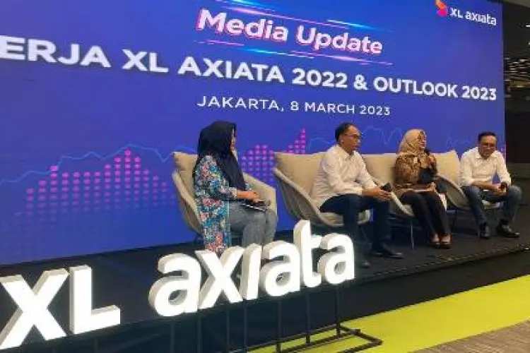 Akselerasi Pertumbuhan di 2023, XL Axiata Pacu Layanan Konvergensi dan Ekspansi Jaringan