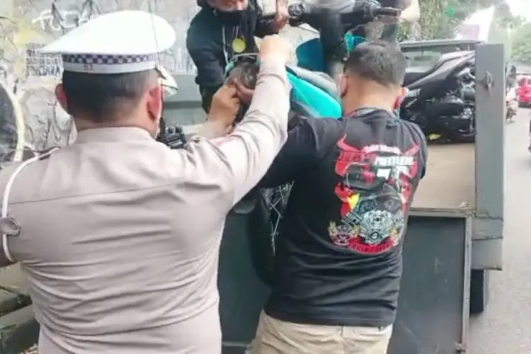 Warga Bandung Keluhkan Knalpot Bising, Satlantas Polrestabes Bandung Langsung Beraksi