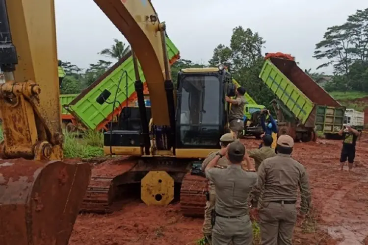 Lagi, Ground Breaking Jalan Khusus Tambang Mundur ke Bulan Mei