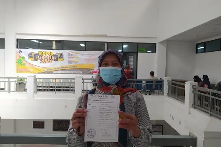 Program Mudik Gratis Kembali Digelar, Warga Kota Cimahi Serbu Kantor Dishub
