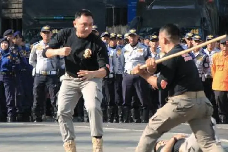 Satpol PP Kota Bogor Kudu Tingkatkan Terus Sikap Profesional dan Humanis 