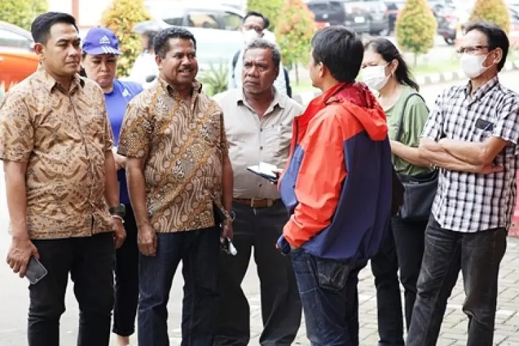 Perusahaan Pengembang Bakal Digugat Pidana dan Perdata Ahli Waris NAF Mamesah