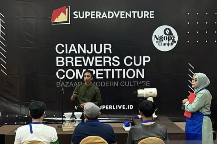 Pengusaha Gelar Lomba Meracik Kopi Cianjur Tiap Tahun 