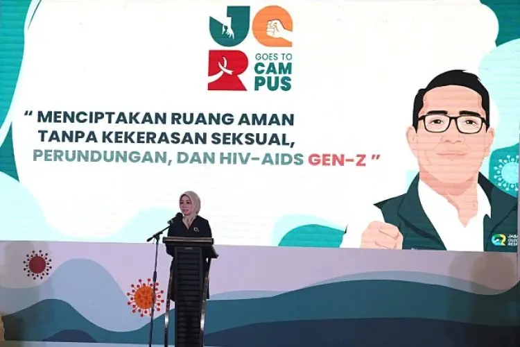 JQR Gelar Sosialisasi Program, Tangkal Kekerasan Seksual, Perundungan dan HIV-AIDS di Lingkungan Kampus