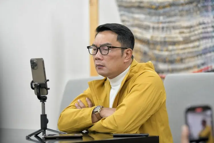 Ridwan Kamil Tegaskan Nasibnya Bergantung Keputusan Partai Golkar