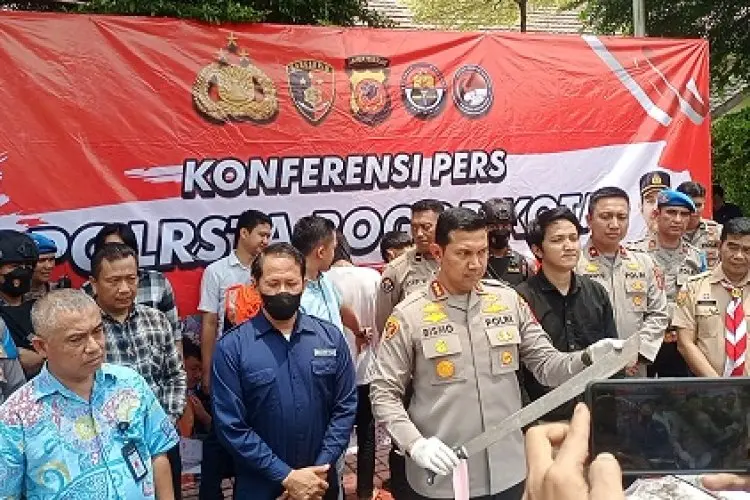 Dua Pelaku Pembacokan Diamankan, Polisi Beberkan Kronologis Lengkapnya