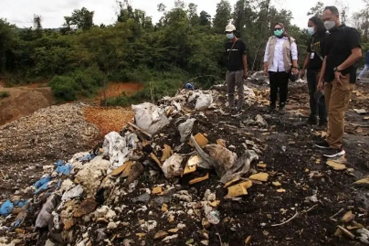 Tersangka Pembuang Limbah B3 di Tenjo Segera Disidangkan