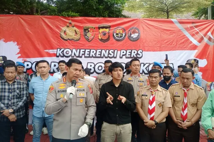 Cegah Tawuran dan Kejahatan Jalanan, Masyarakat Bisa Manfaatkan Nomor Hotline Kapolresta Bogor 