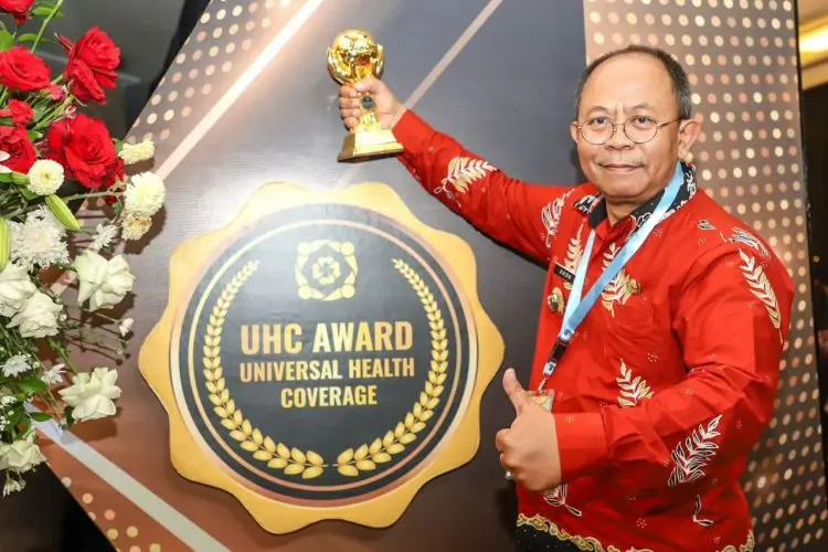 Berbuah Hasil, Pemkot Cimahi Kembali Pertahankan UHC Award untuk Kali Kedua