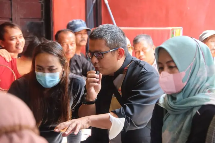 Kejar Target Raihan Pelanggan, Tirta Pakuan Rajin Bertemu Pelanggan