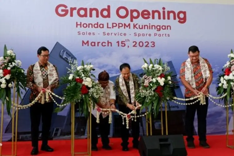 Resmikan Honda LPPM Kuningan, HPM Perkuat Jaringan Dealer Anyar di Kabupaten Kuningan 