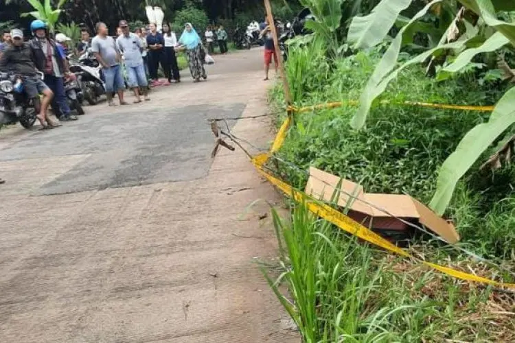 Potongan Tubuh dalam Koper di Desa Singabangsa Bogor, Polisi Menduga Korban Mutilasi 
