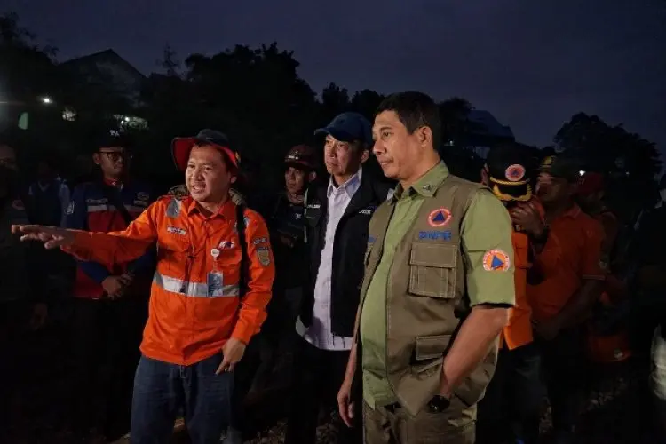 BNPB Beri Bantuan Untuk Korban Longsor dan Siap Bantu Relokasi