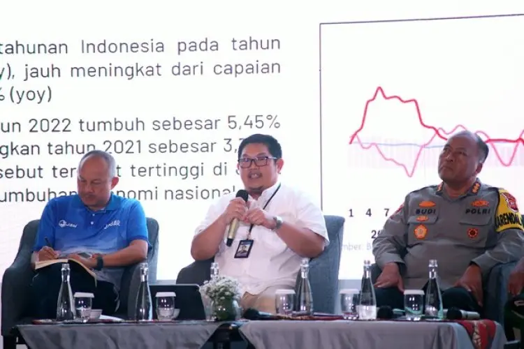 FOTO: High Level Meeting TPID Jawa Barat