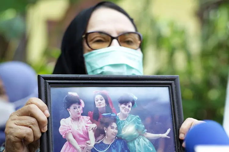 Golden Girls Tersisa Dua Orang, Connie Sutedja Punya Firasat akan Kepergian Nani Wijaya