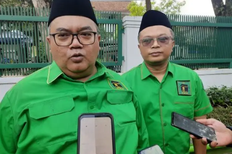 Sambut Pemilu 2024, DPW PPP Sowan ke PWNU Jabar