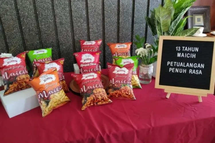 Keripik Pedas Asal Bandung Mulai Rambah Pangsa Amerika dan Eropa Barat