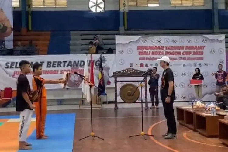 Kejuaraan Tarung Drajat Wali Kota Bogor Cup 2023 Untuk Regenerasi Atlet Kota Hujan