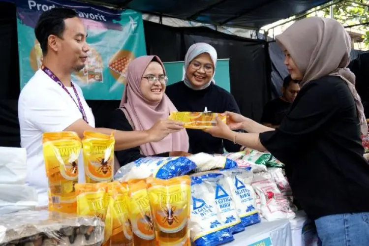 FOTO : Jago Syariah dan Amaan Dukung Pemberdayaan Perempuan Pengusaha Mikro Melalui Ekosistem Digital