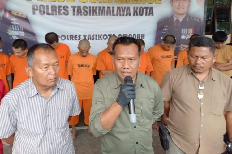 Polisi Ungkap Empat Oknum ASN Pemkot Tasikmalaya Positif Sabu