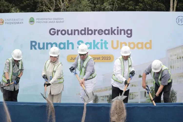 RS Pendidikan Unpad Target Selesai Desember 2023