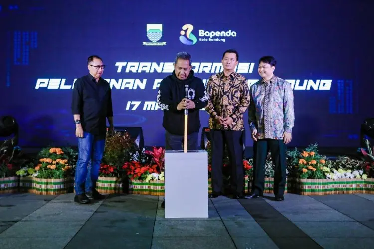 Permudah Layanan Pajak, Bapenda Kota Bandung Luncurkan Teman PBB 