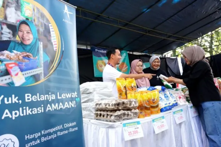 Jago Syariah dan AMAAN Dukung Pemberdayaan Perempuan Pengusaha Mikro melalui Ekosistem Digital