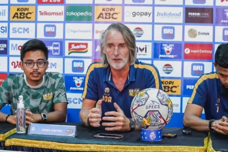 Hadapi Persib, Ini Ungkapan Pelatih Dewa United