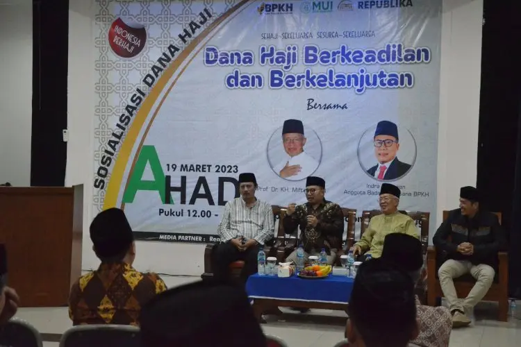 BPKH Gandeng Ulama Bandung Sosialisasikan Dana Haji