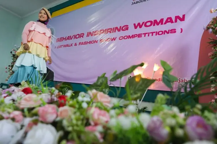 Tingkatkan Kreativitas Perempuan, Srikandi Ganjar Gelar Kegiatan Catwalk dan Fashion Show