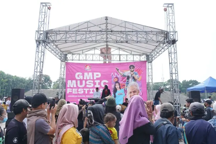 GMP Gelar Festival Musik di Bandung, Seru Banget!