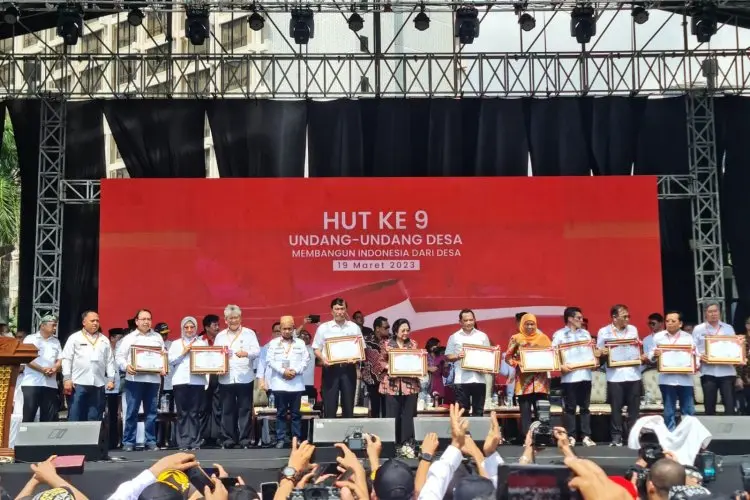 bank bjb Raih Penghargaan Sebagai Bank Peduli Perekonomian Masyarakat Desa di Indonesia