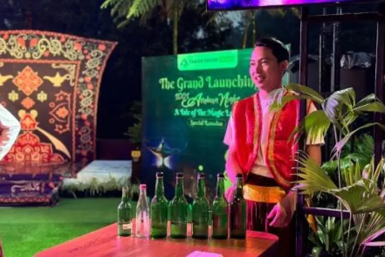 Manjakan Pengunjung Selama Ramadan, Taman Safari Indonesia Bogor Suguhkan Pertunjukan 1001 Malam