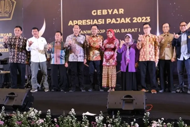 Apresiasi Peran Wajib Pajak, DJP Jabar I Gelar Tax Gathering 2023