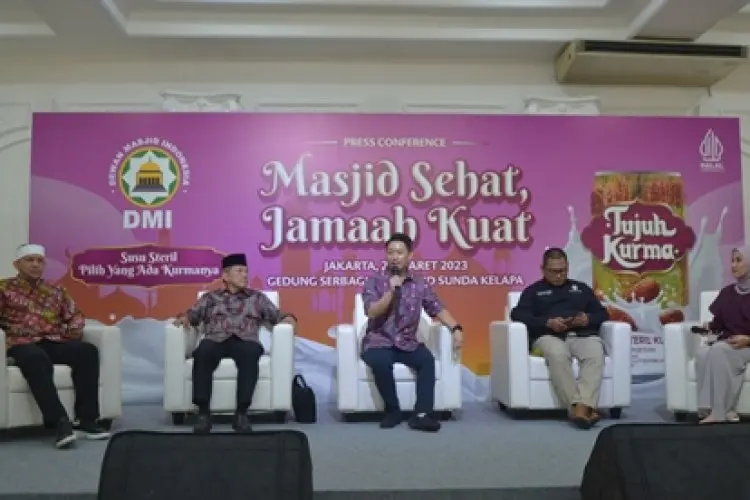 Kolaborasi Tujuh Kurma dan DMI Gelar Edukasi Kesehatan di 777 Masjid Seluruh Indonesia
