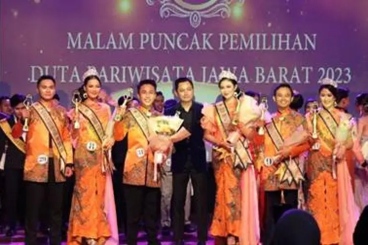 Duta Pariwisata Jabar 2023 Terpilih, Ini Harapan Disparbud Jabar