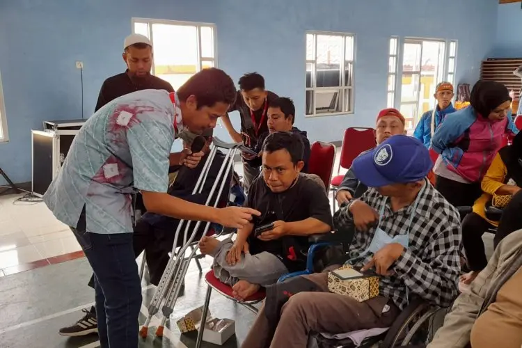 Peduli Kaum Disabilitas, Alfamart Berikan Pelatihan Bisnis Online Kepada Puluhan Difabel