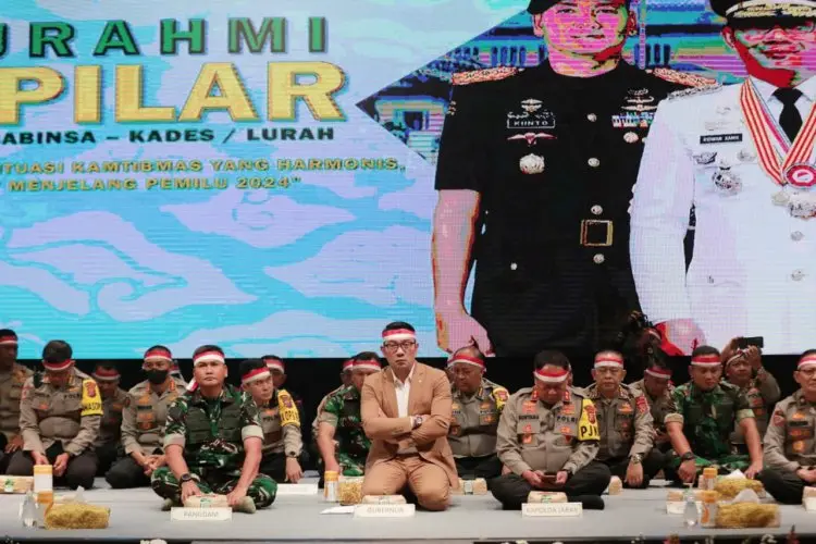 Jelang Pemilu 2024, Ridwan Kamil : Mari Satukan Persepsi