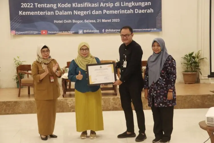 Kota Bogor Matangkan Pengelolaan Arsip Berbasis Digital