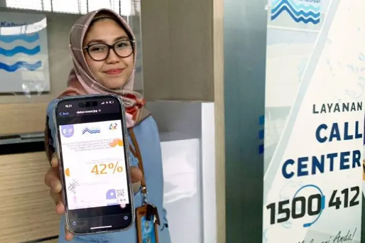 Ramadhan, Perumda Air Minum Tirta Kahuripan Jaga Pasokan Air Bersih