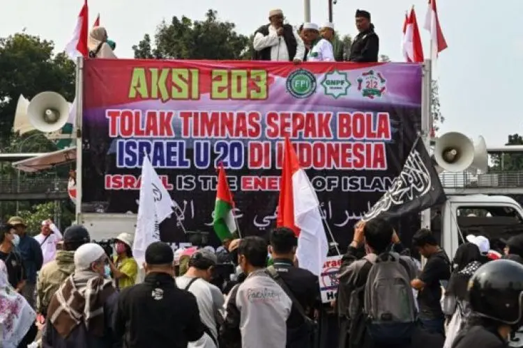 Tolak Israel Main di Piala Dunia U-20, Ledia Hanifa: Konstitusi Kita Menolak Penjajahan 