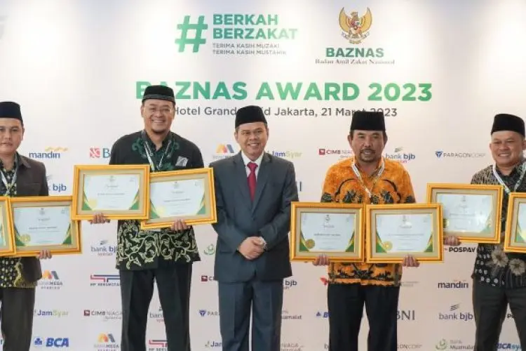 Raih Tujuh Penghargaan, Baznas Jabar Komitmen Tingkatkan Profesionalitas
