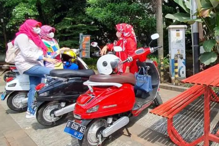 Motor Listrik Makin Diminati, Tidak Ribet dan Bisa Dicas dari Rumah