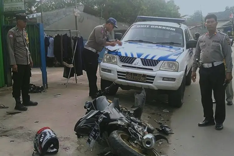 Kecelakaan Maut di Jalur Lintasan Truk Tambang, Dua Orang Tewas